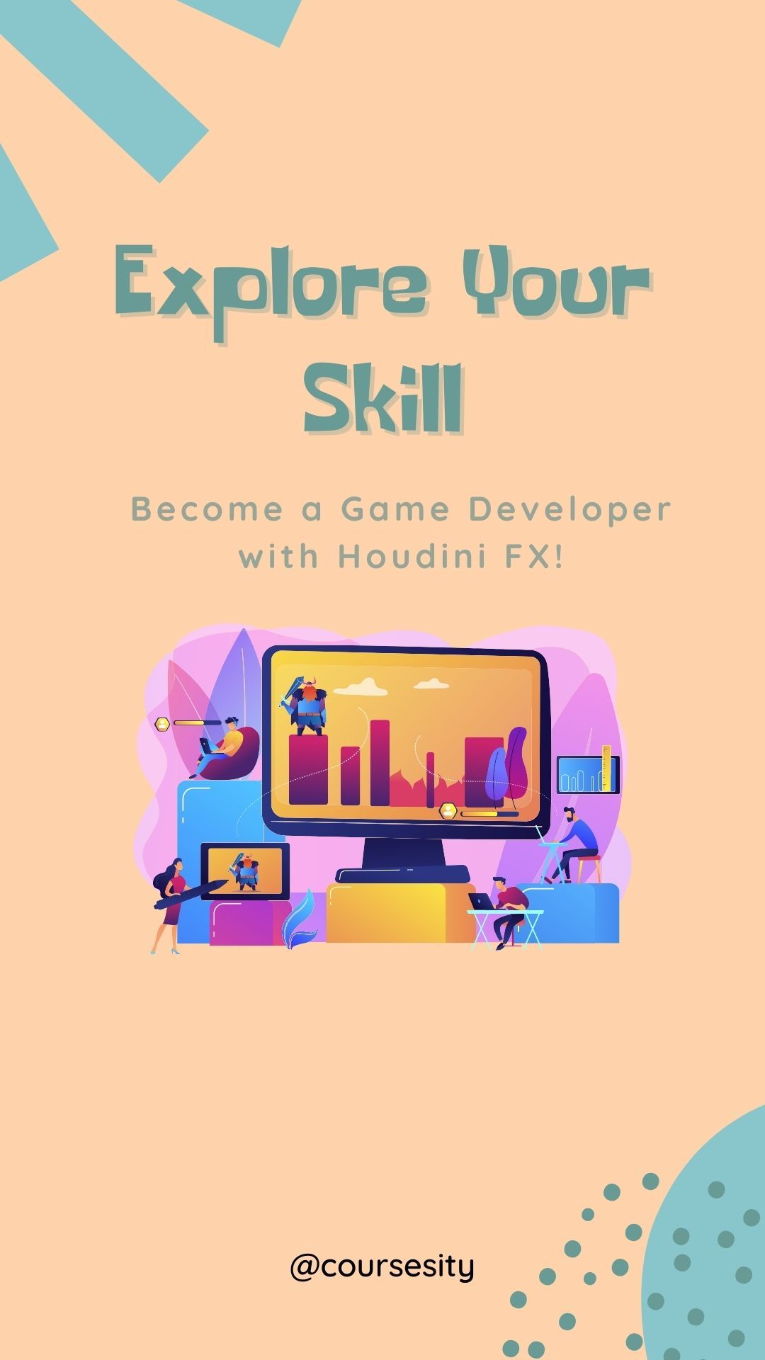 Become a Game Developer with Houdini FX | Best Houdini Tutorials Online
