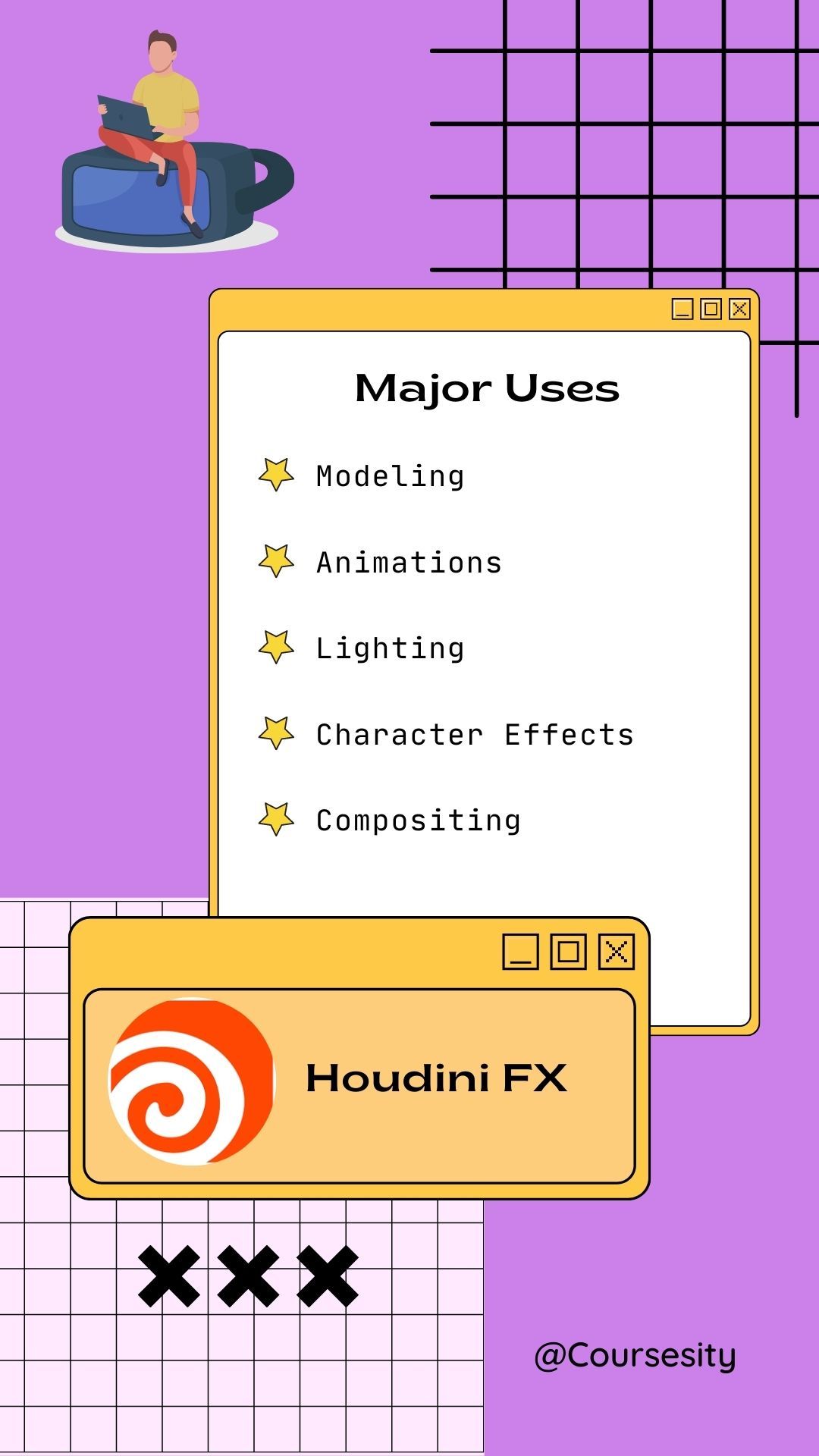 Major Uses of Houdini FX | Best Houdini Tutorials Online
