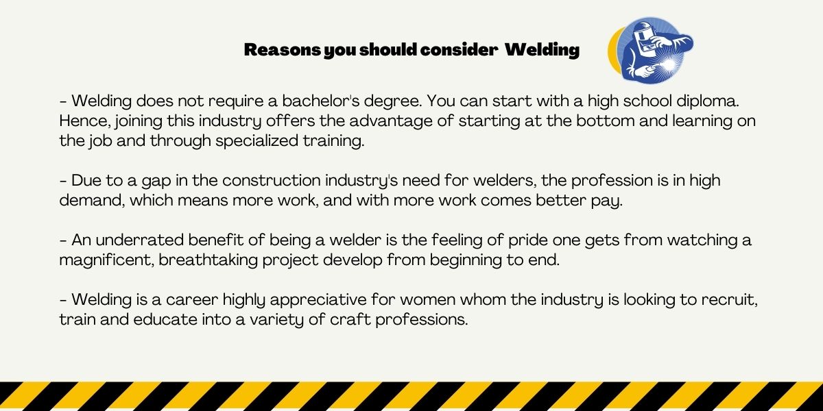 Advantages of learning Welding | Best Welding Courses