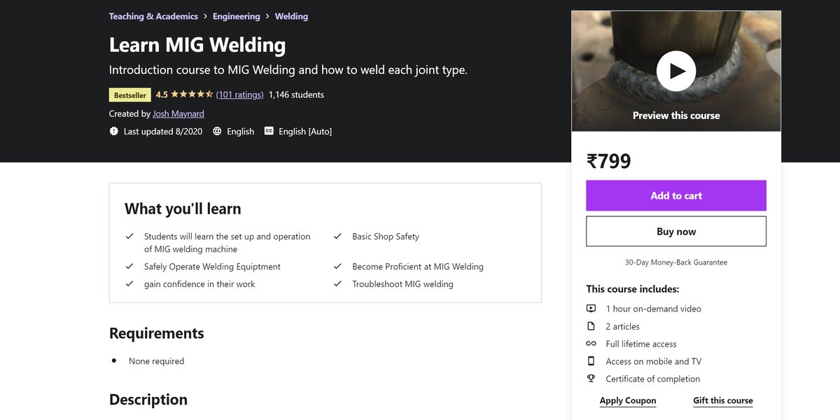 Learn MIG Welding | Best Welding Tutorials