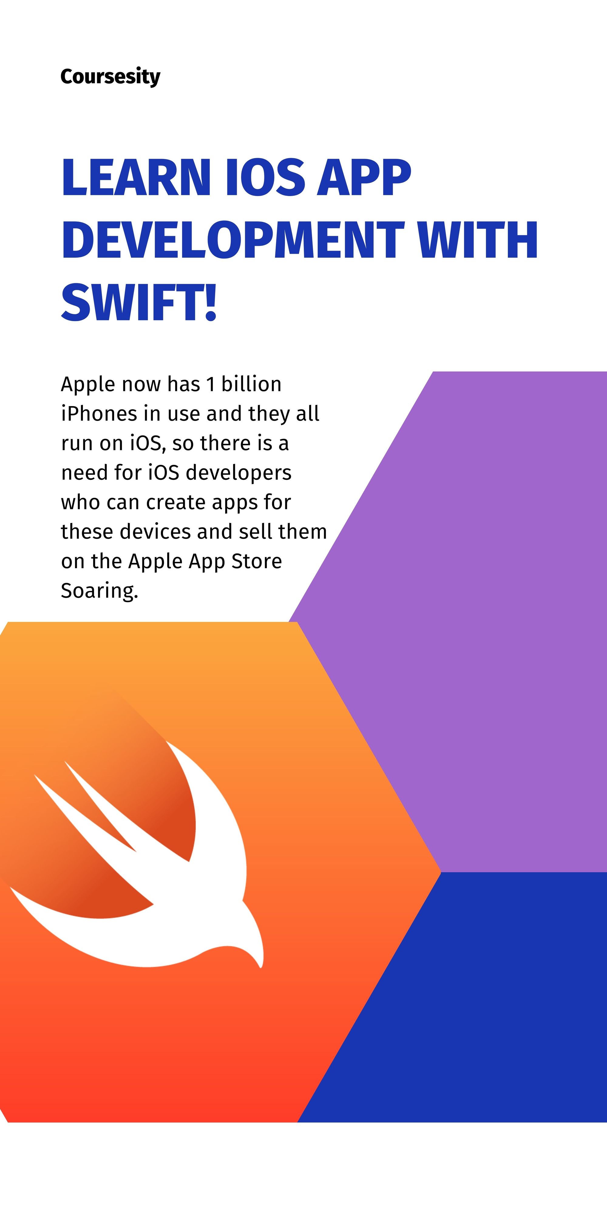 learn ios app development with swift! | Learn ios development for free.