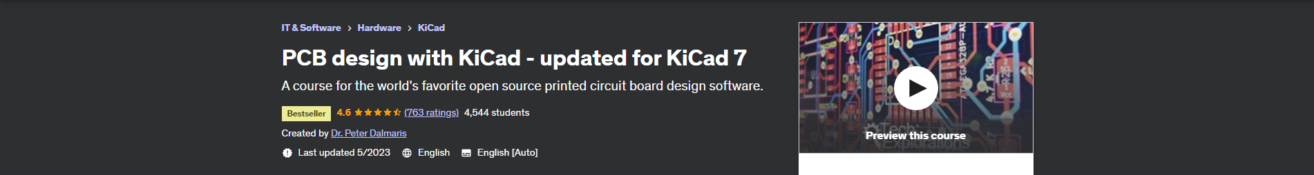 6 Best KiCad Courses For Beginners in 2024