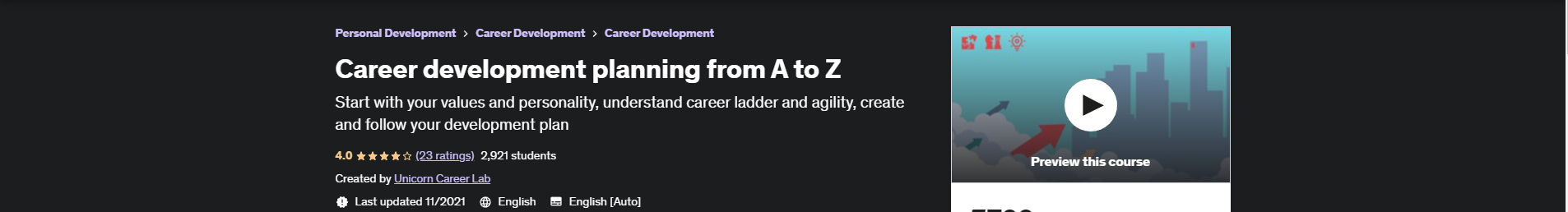 BEST CAREER DEVELOPMENT COURSES CERTIFICATES 2026 visual data 8