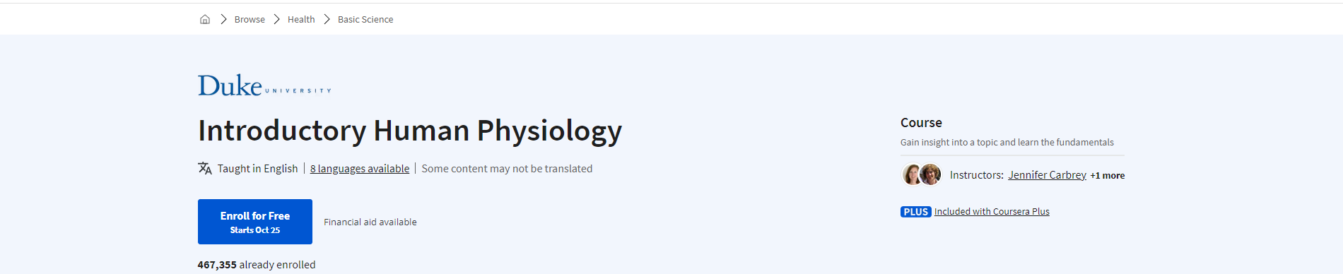 Physiology visual data 8