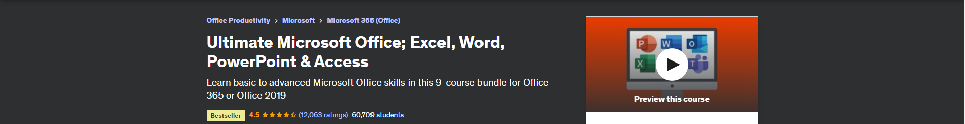 FREE COURSES FOR MICROSOFT 365 visual data 3