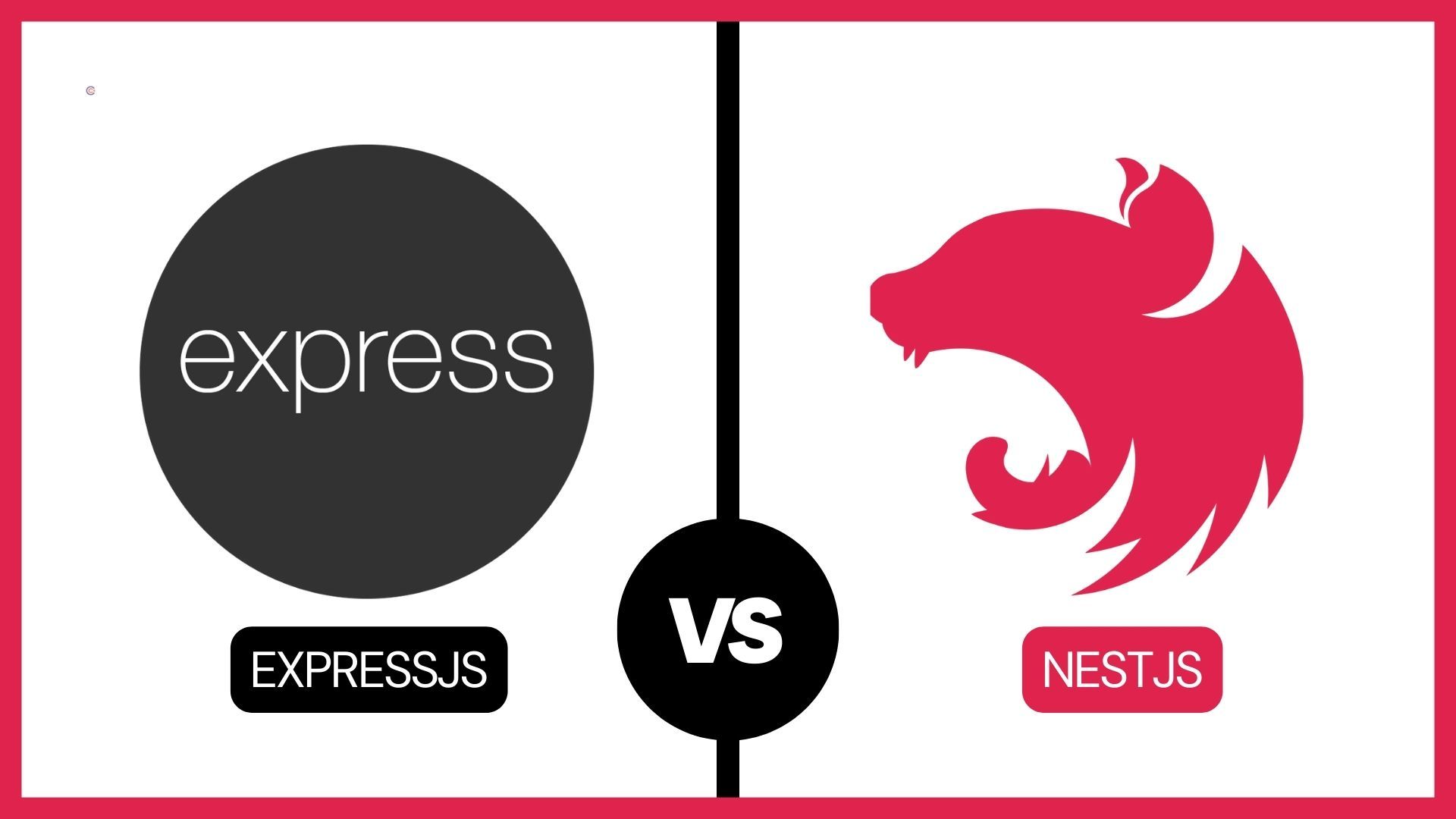 NestJS vs ExpressJS: Choosing the Right Framework