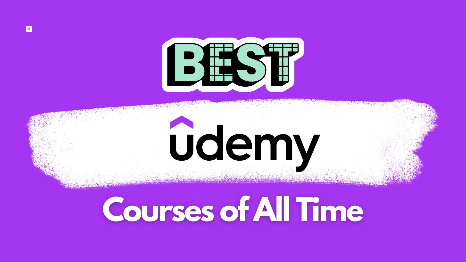 10 Best Udemy Courses of All Time in 2025