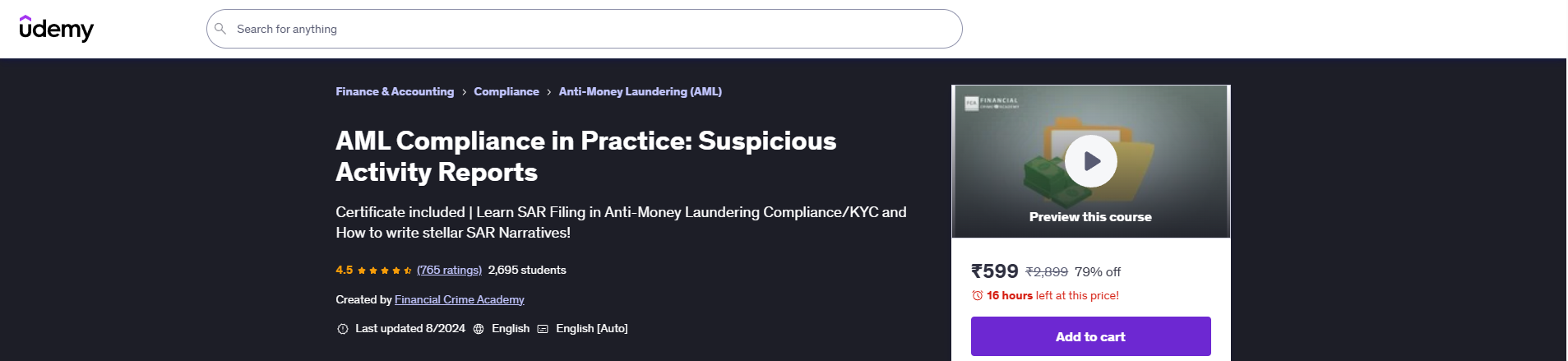 AML Certification