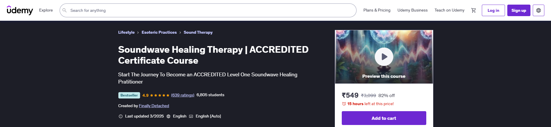 Soundwave Healing Therapy