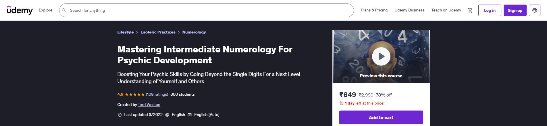 Mastering Intermediate Numerology For Psychic Development