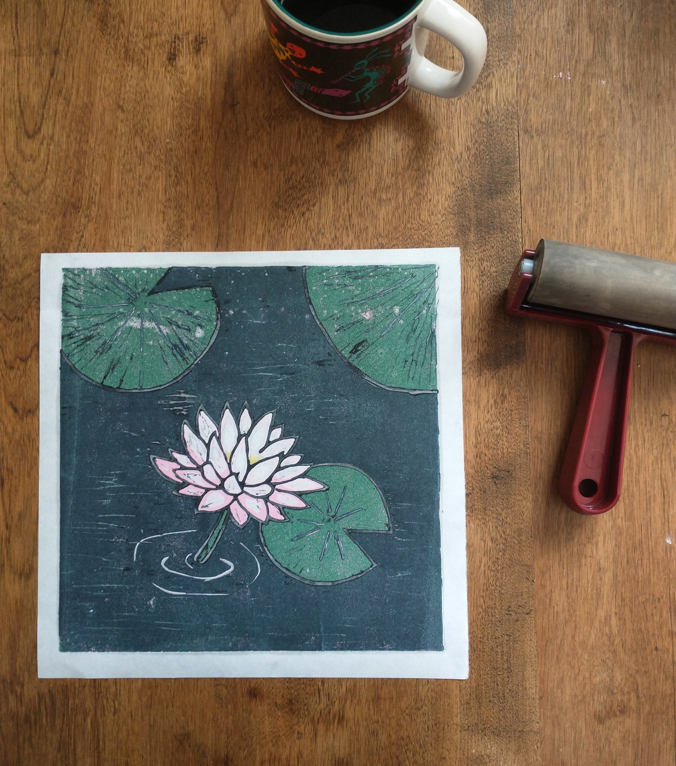 Print Adult Session 2A: Printmaking SAMPLER (4-week) | Groundworks Art Lab