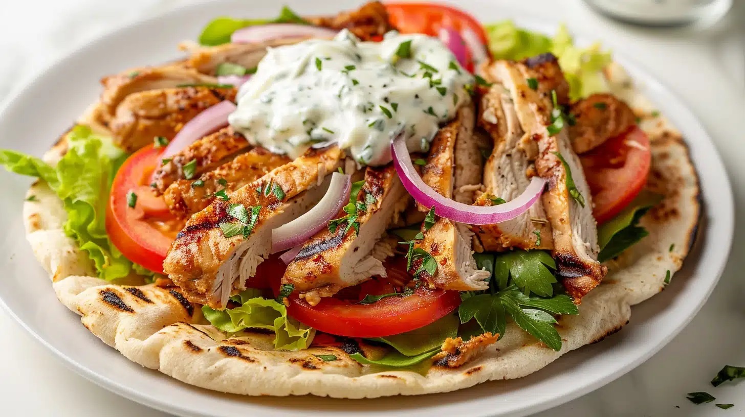 Mediterranean Chicken Gyro Meal! | Barker Central School District ...