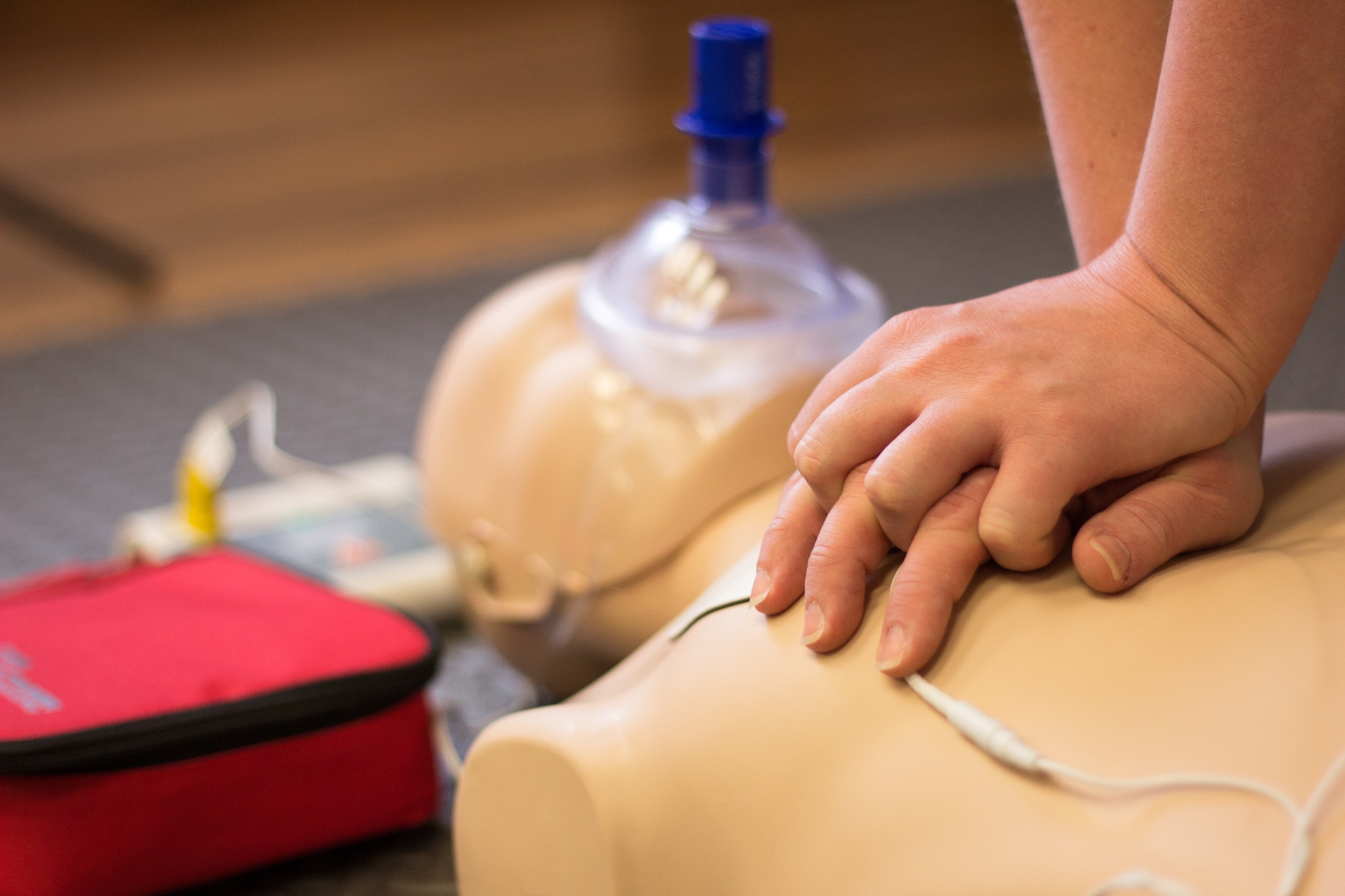 Heartsaver CPR with AED and First Aid Combination | CentraState ...