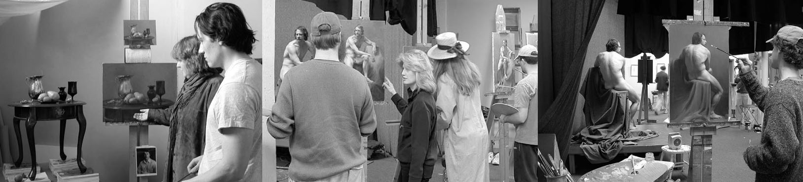 The Atelier Studio Program of Fine Art Classes