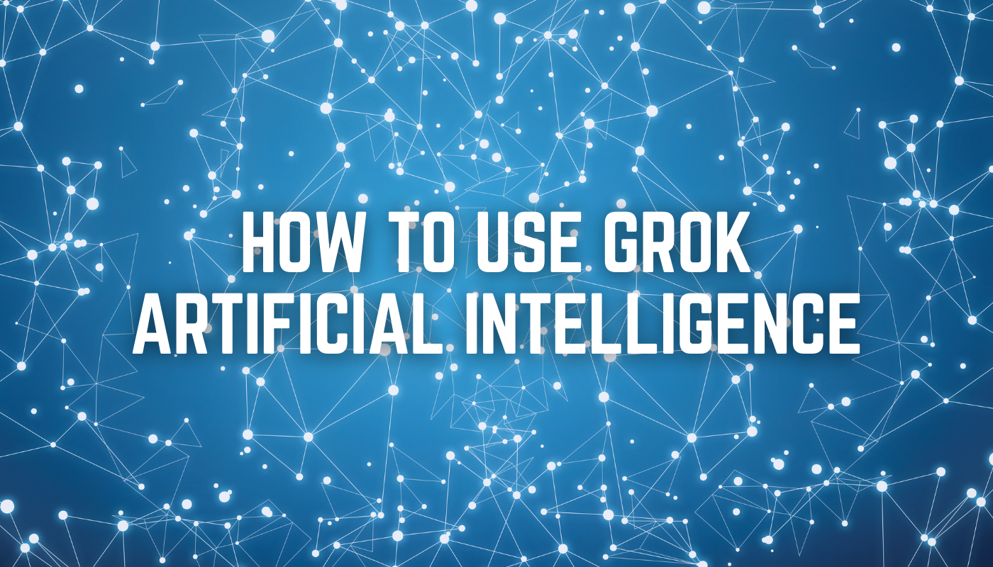 How to Use Grok Artificial Intelligence | Merrymeeting Community ...