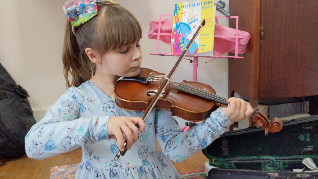 Suzuki All Levels Violin and Cello Group Class ONLYFall Term