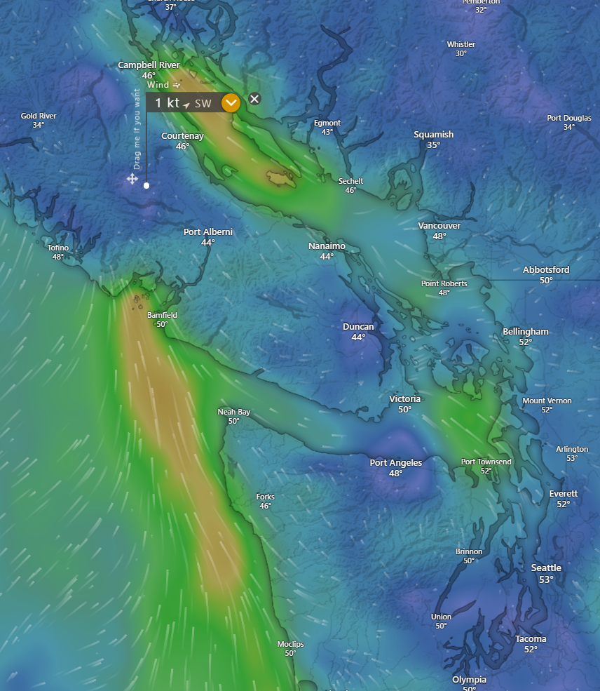 Marine Weather in the Salish Sea Recording Only America's Boating Club of the San Juan Islands