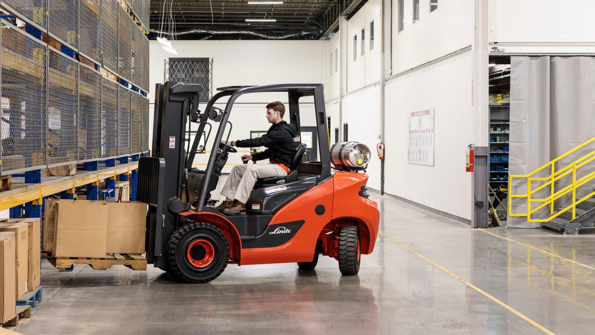 OSHA Forklift Certification Course Th pm City Impact Center