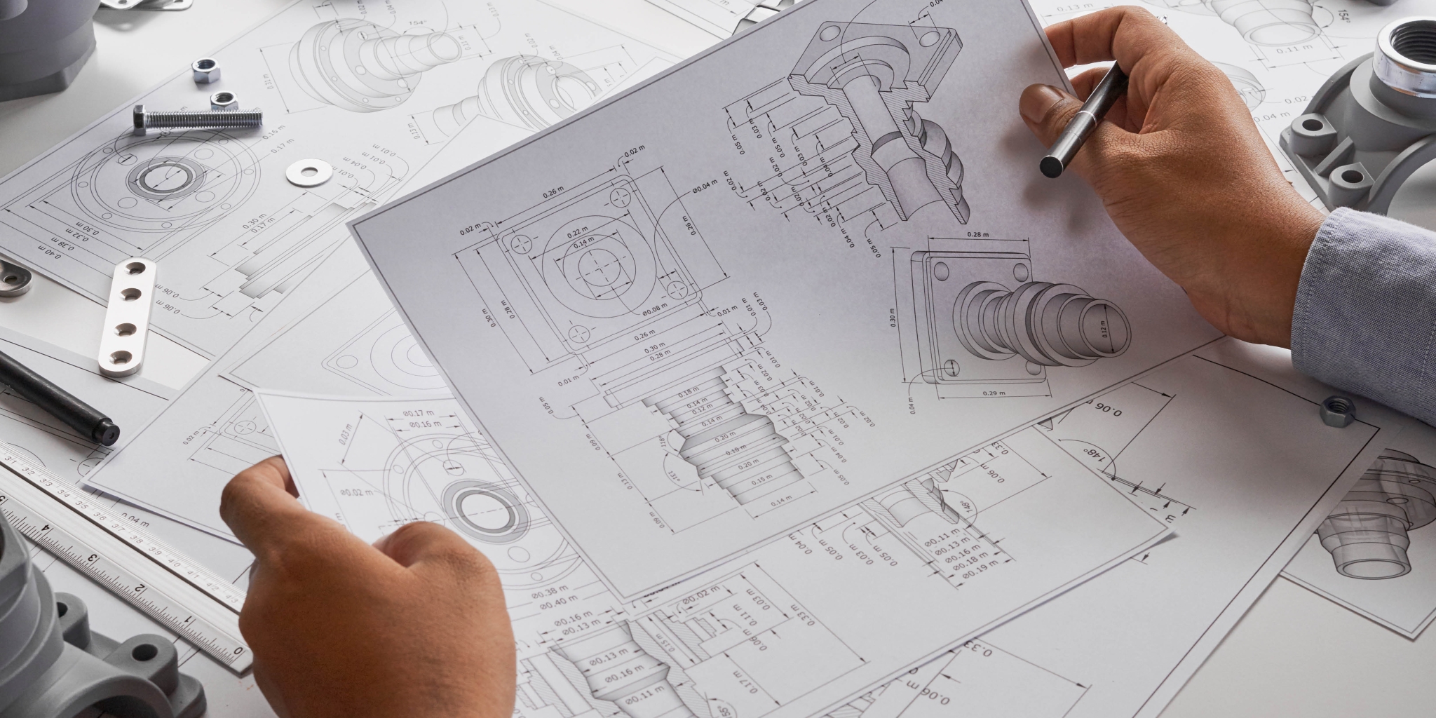 Blueprint & Metrology I | Manchester Community College