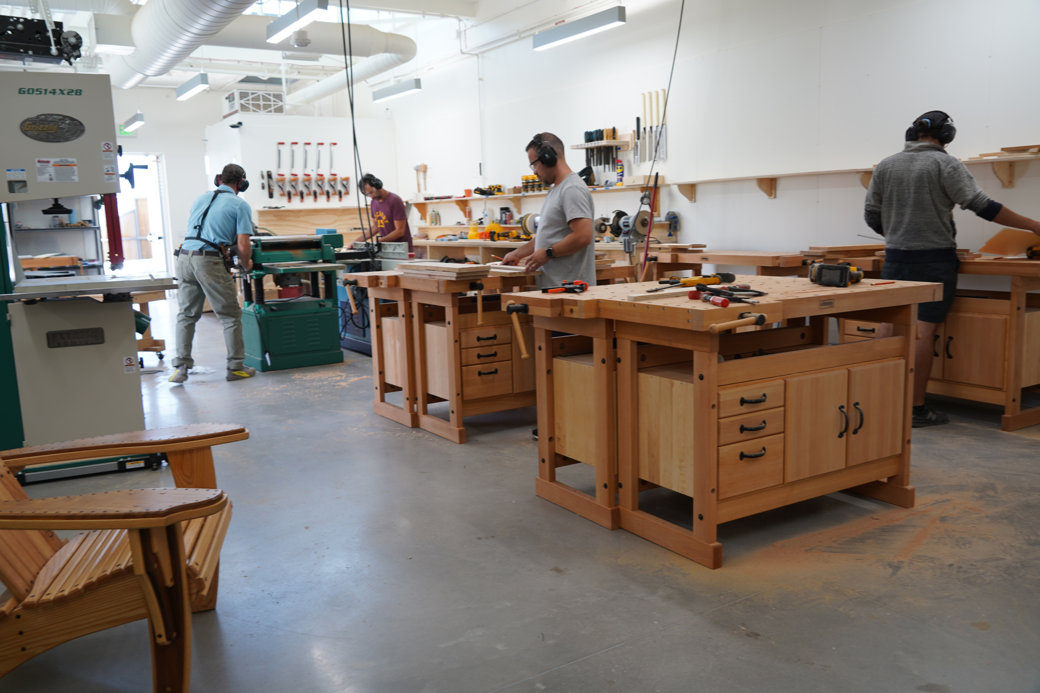 Wood • Adult • Level I: Woodworking • Wed (April 29 - June 17) • $500 ...