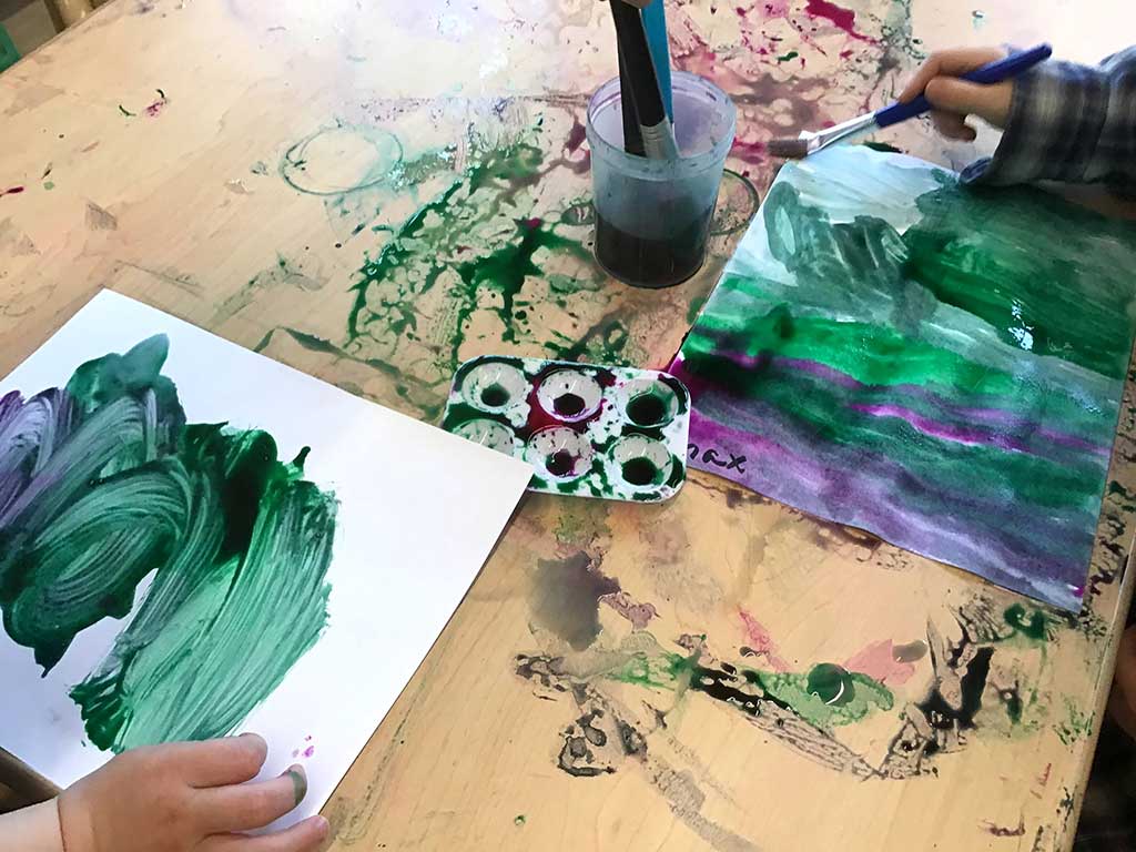 Working with Young Children and Early Childhood Educators for Teaching