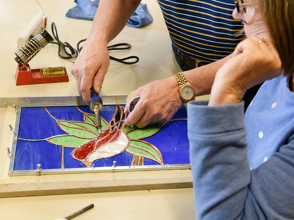 Introduction to Stained Glass | Pittsburgh Glass Center