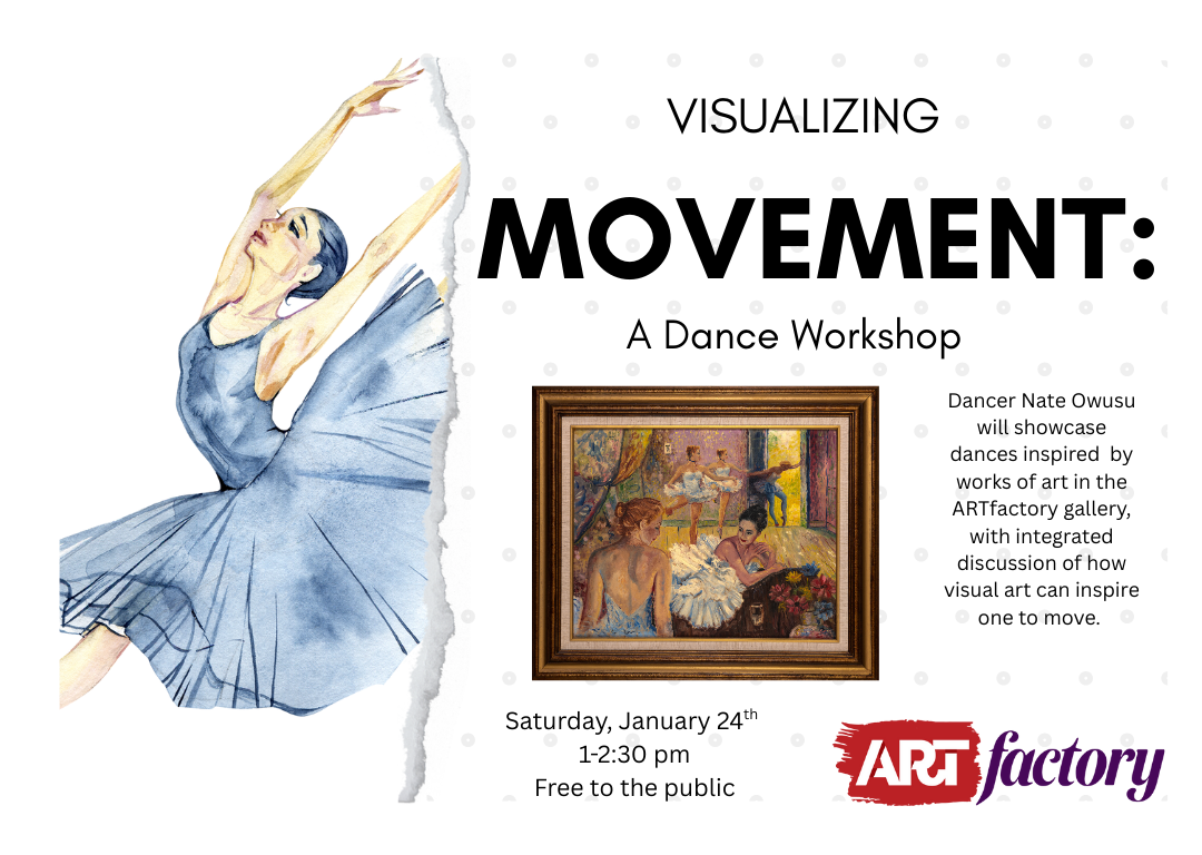 Visualizing Movement: A Dance Workshop | ARTFactory
