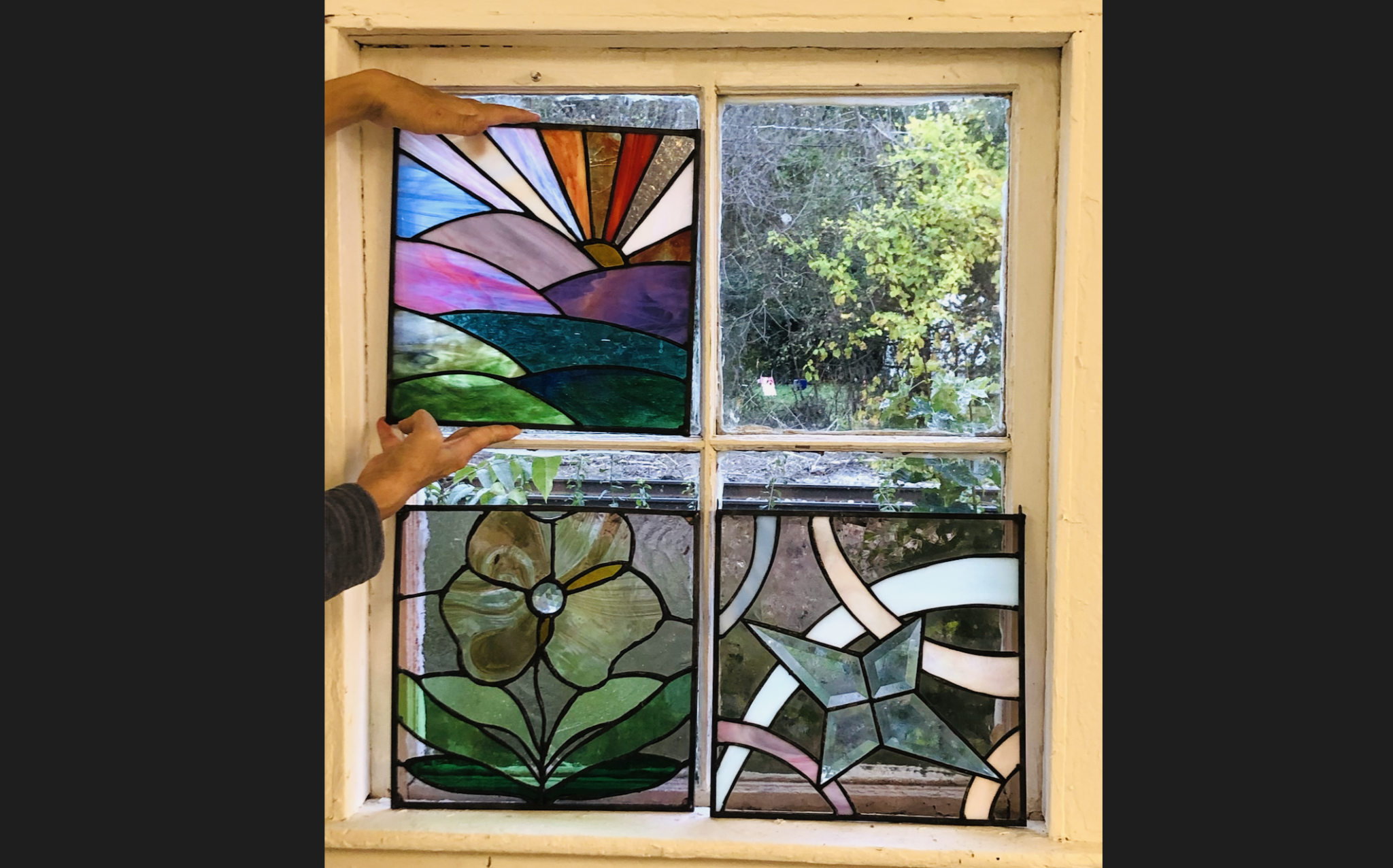 Stained Glass and Pattern Design | Shelburne Craft School