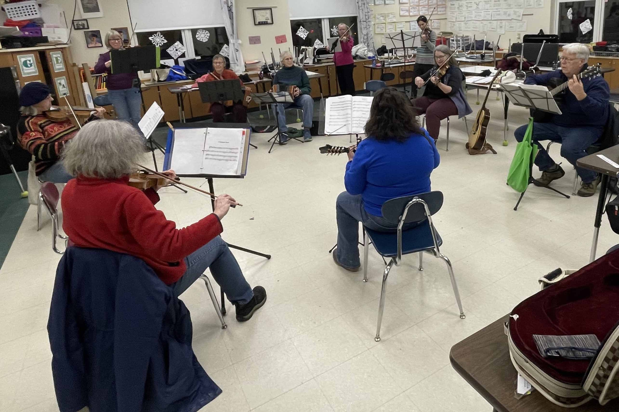 Fiddle Jam | Five Town CSD Adult & Community Education