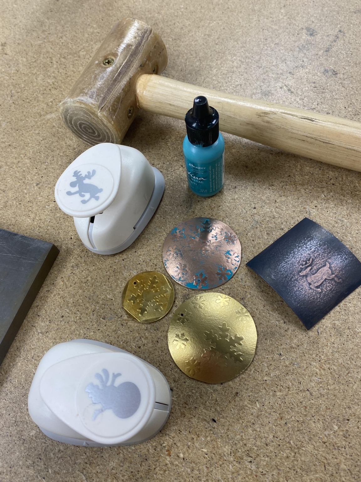 Copper & Brass Ornaments Adrian Center for the Arts