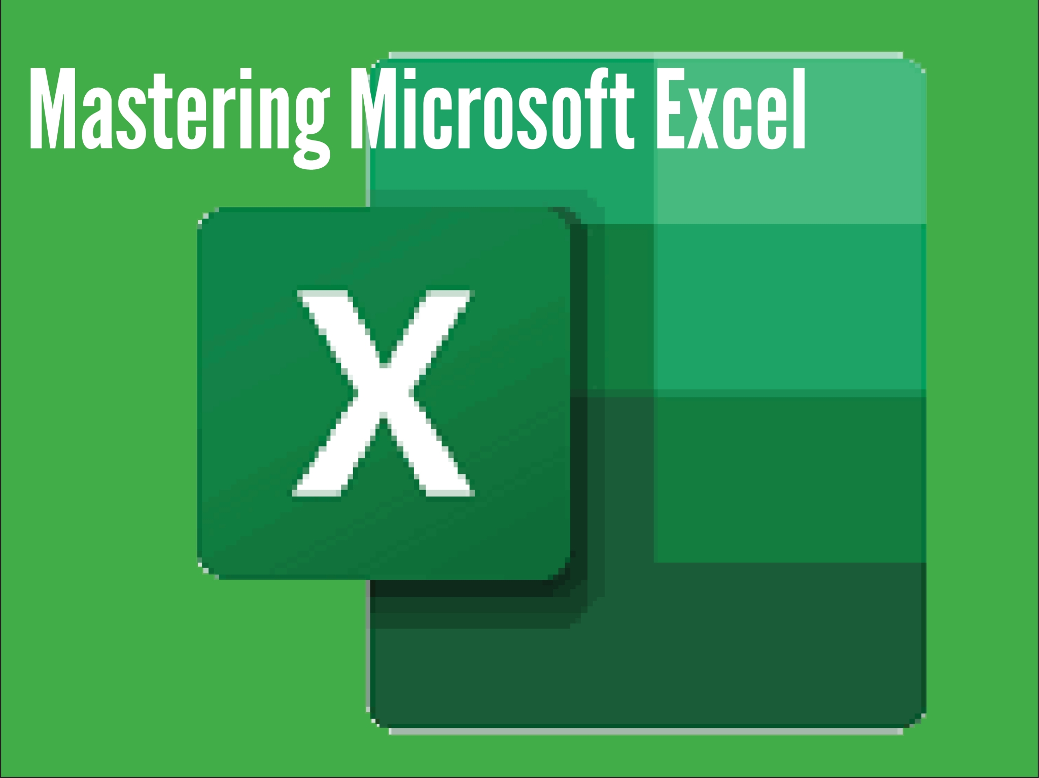 Excel: Advanced Excel | Maine Adult Education