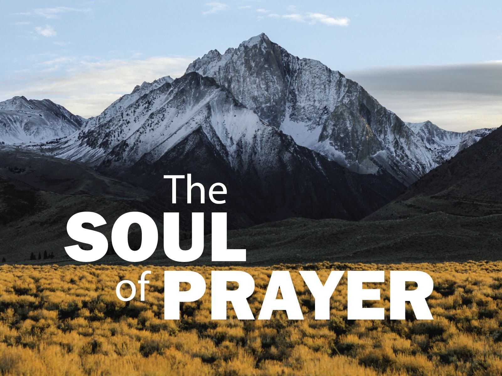 Covenant presbyterian part 1 pray at all times