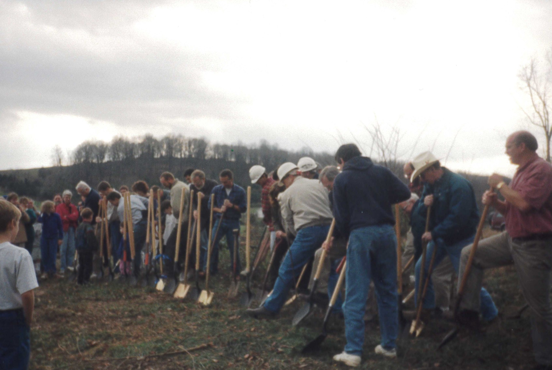 Covenant Presbyterian » Groundbreaking Ceremony