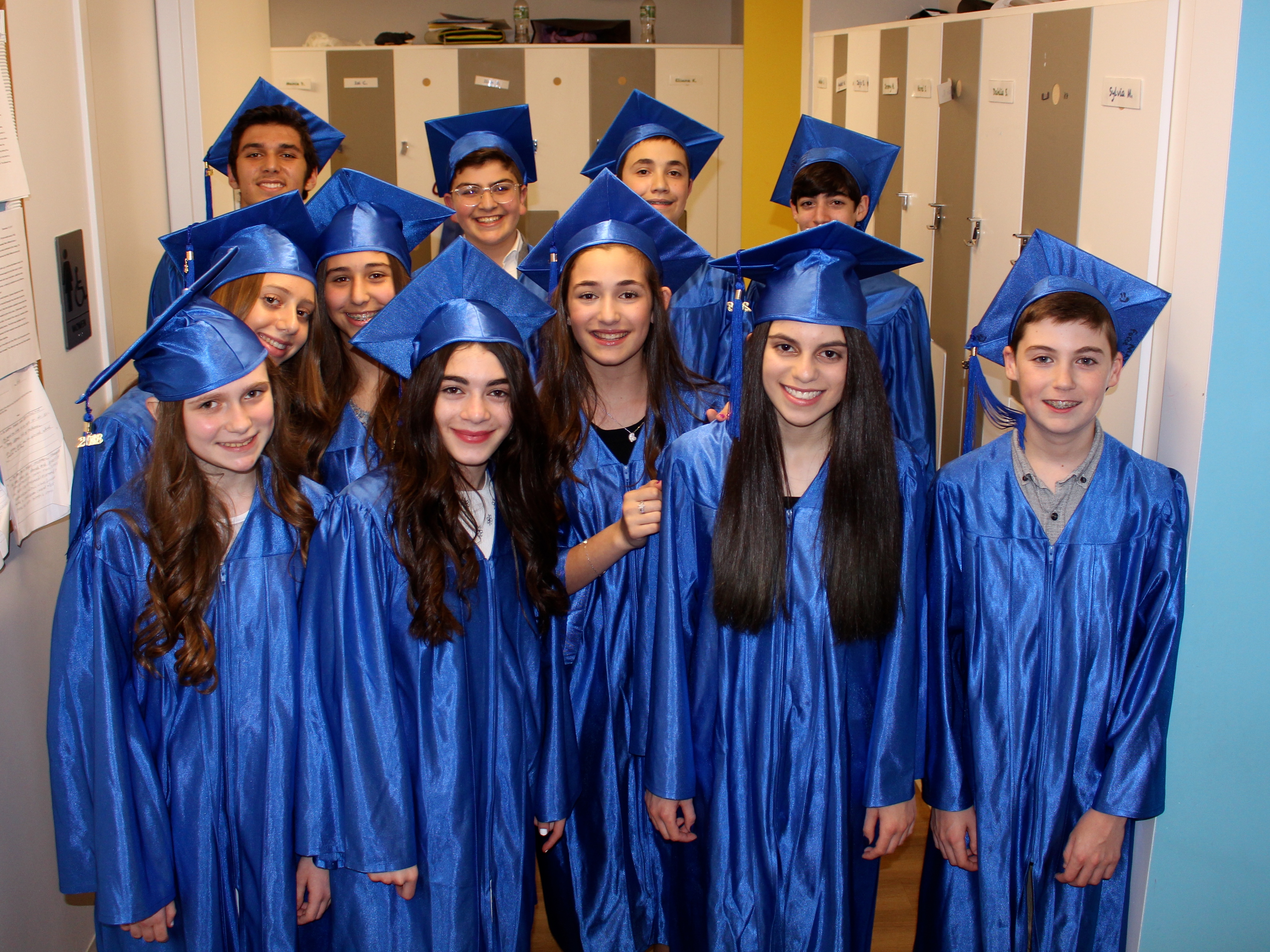 At the Shefa School, Making Firsts