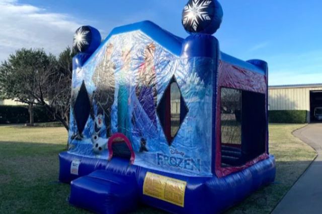 Inflatable Bounce House Rental in Mansfield TX