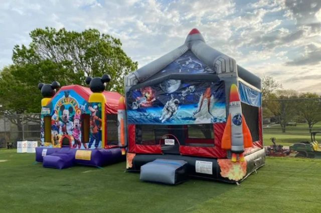 Inflatable Jumper Rental Mansfield TX