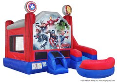 Backyard Bounce House Rental Near Me