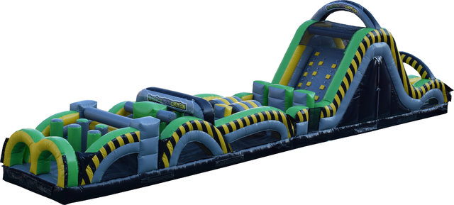 Inflatable Obstacle Course In Dallas
