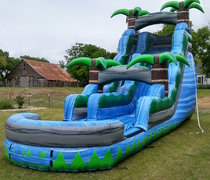 Large Inflatable Water Slides in Dallas