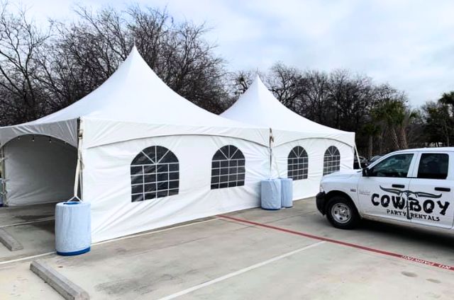 Giant Tent In Dallas