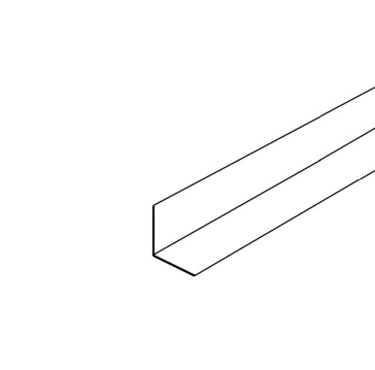 10 ft x 15/16 in x 15/16 in x 3/8 in Armstrong Shadow Molding 7878 at