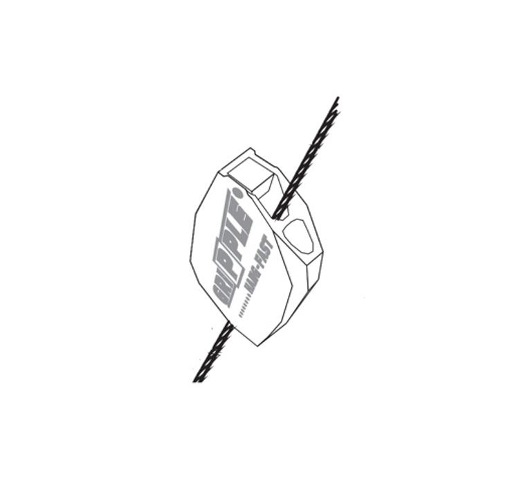 Armstrong Cable Quick Loop Connector ACHC at Cowtown Materials, Inc.