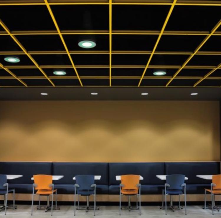 12 ft x 15/16 in Armstrong Prelude XL 360 Painted Heavy Duty Main Beam