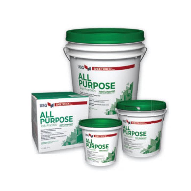 USG Sheetrock Brand All Purpose Joint Compound 3.5 Gallon Box at