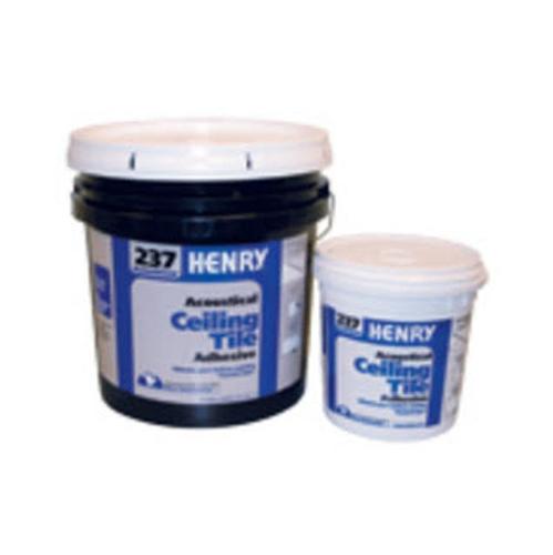 Henry 237 Acoustigum Acoustical Ceiling Tile Adhesive 4 Gallon