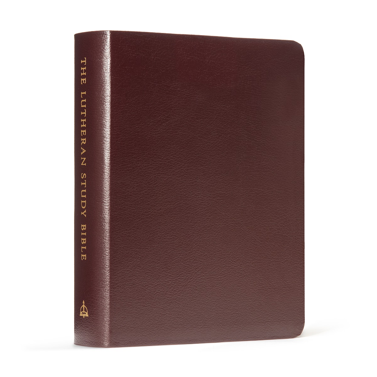 The Lutheran Study Bible - Sangria Bonded Leather - Thumb Indexed