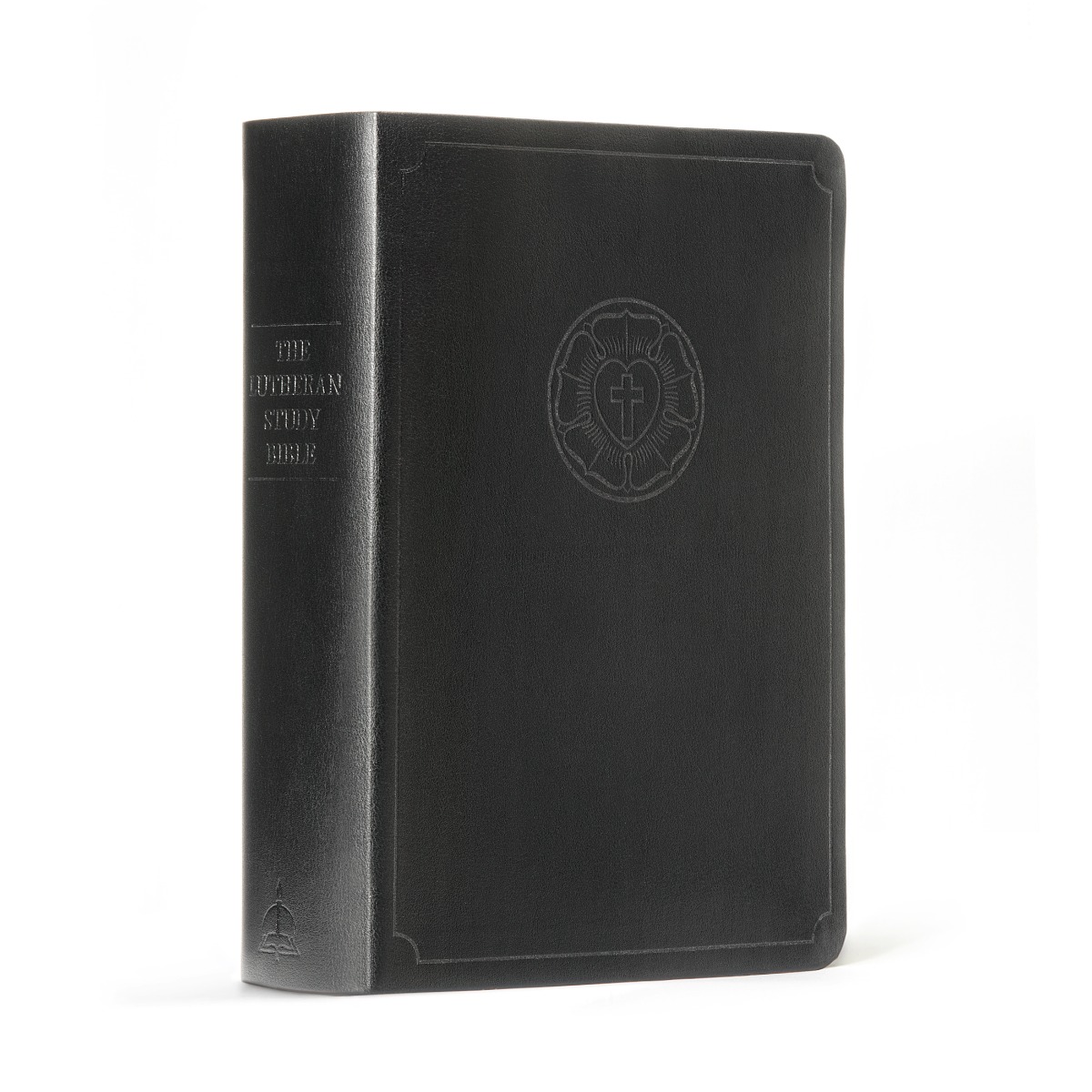 The Lutheran Study Bible - Compact Black Bonded Leather