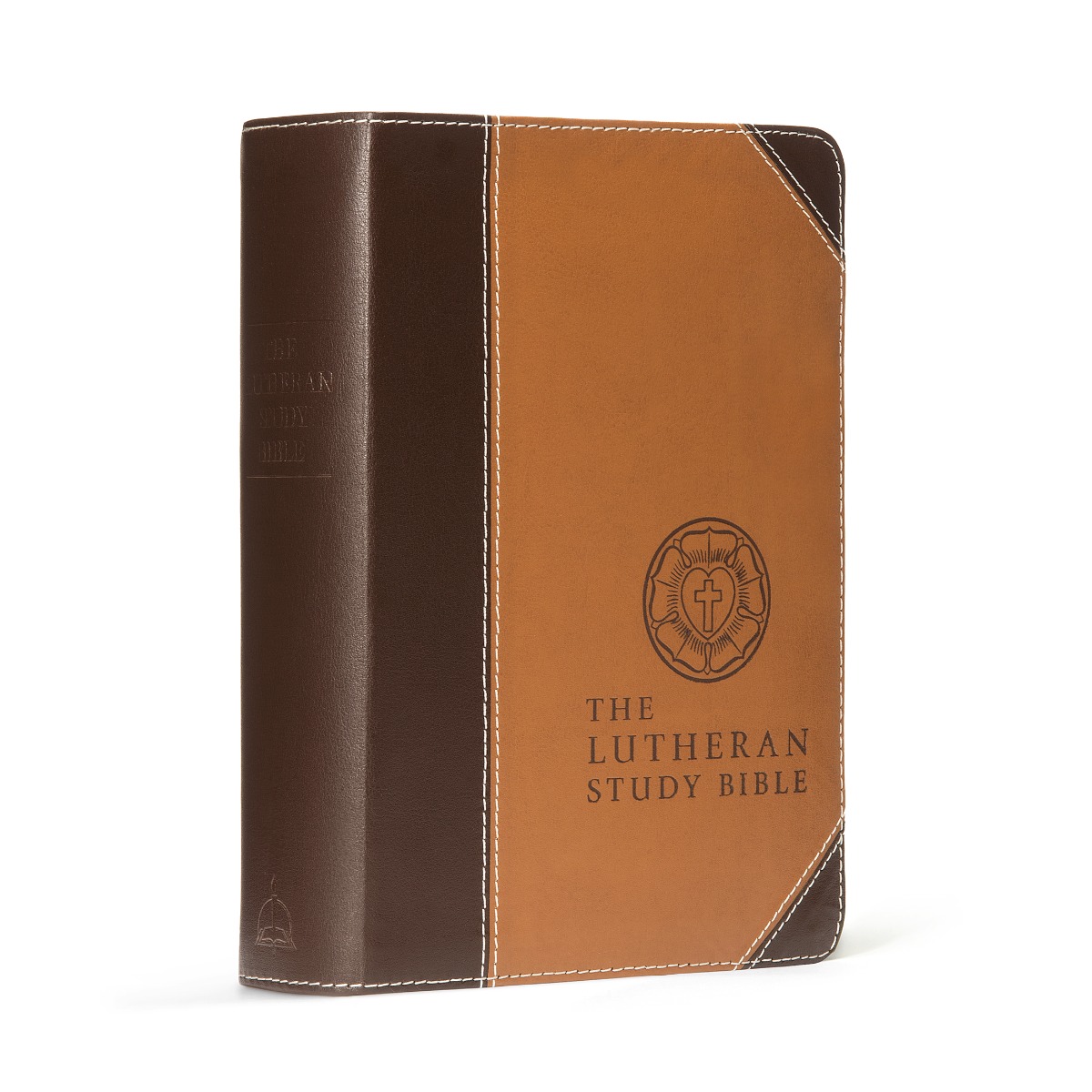 The Lutheran Study Bible - Compact DuoTone Brown Bonded Leather