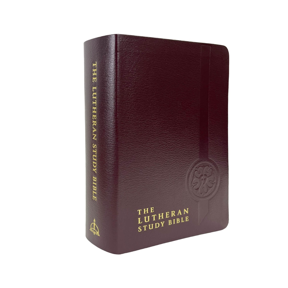The Lutheran Study Bible - Compact Sangria Bonded Leather