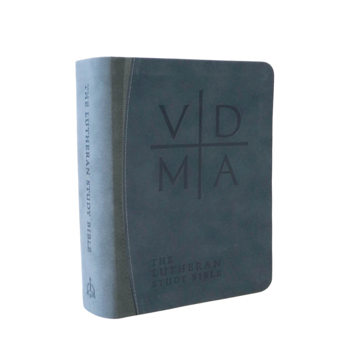The Lutheran Study Bible - Compact DuoTone Blue/Gray  Lutheran Study Bible - Blue Cover main image 0